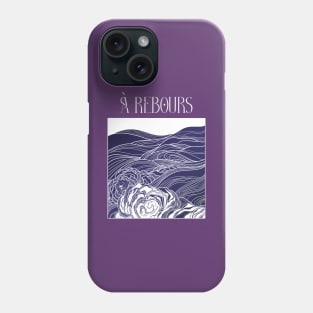 À rebours: marine landscape Phone Case