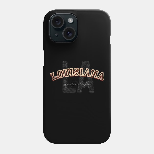 Louisiana Vintage Retro Phone Case by Hashtagified