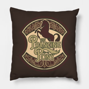 Prancing Pony Pillow