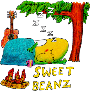 Just Bean Happy - Sweet Beanz Magnet