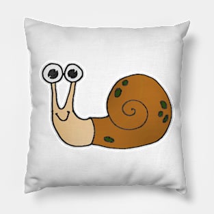 Mr.Snail Pillow