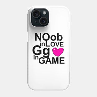 nob in love for player gamer life Phone Case