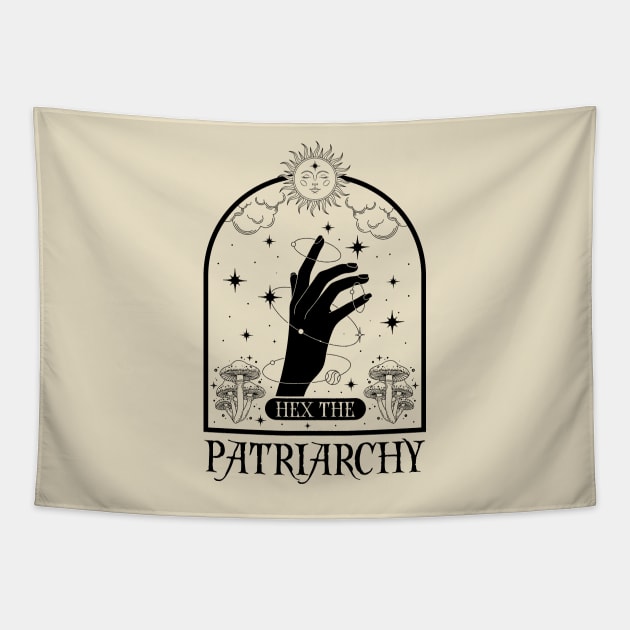 Hex The Patriarchy Tapestry by My Happy-Design