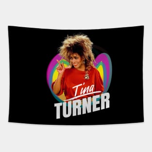 TINA TURNER 80s Tapestry