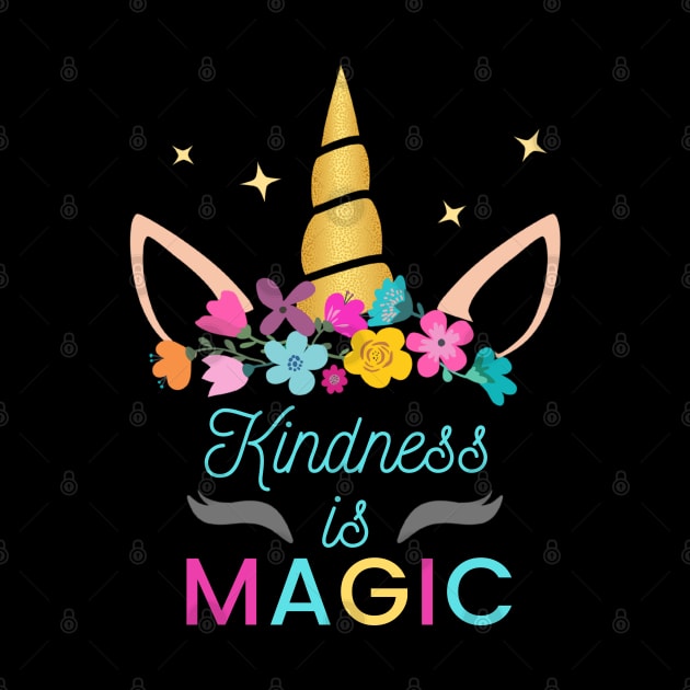 Kindness is Magic by Ribsa