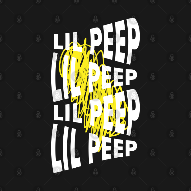 Discover Lil peep - Lil Peep - T-Shirt