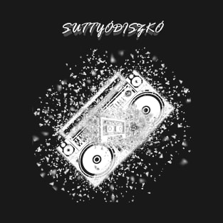 Suttyodiszko White T-Shirt