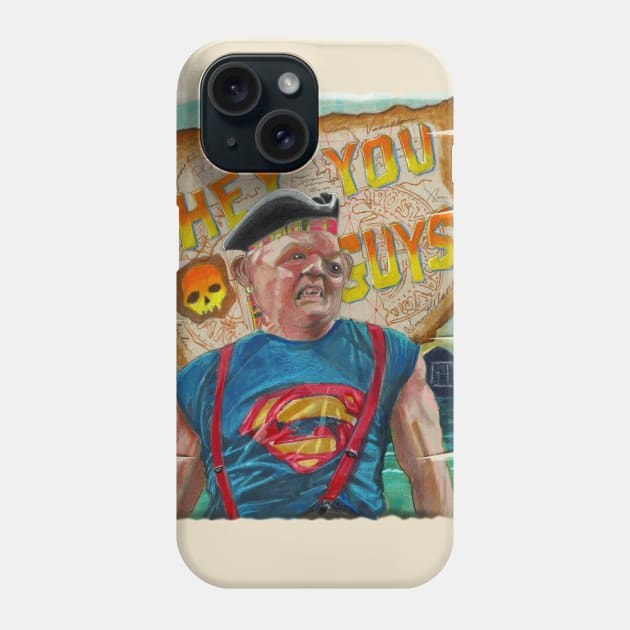 Hey You Guys! Phone Case by santillanesarte