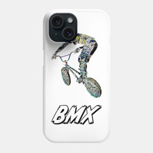 bmx racing Phone Case