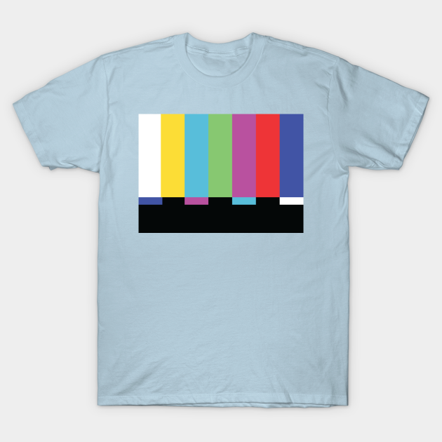 Sheldon Test Card Pattern - Test Pattern - T-Shirt