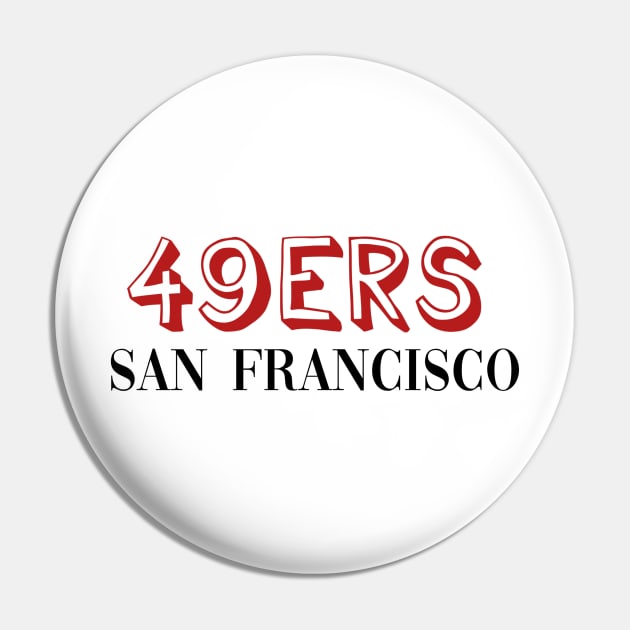 49ers Pin by Light Up Glow 