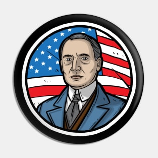 Warren G. Harding Pin