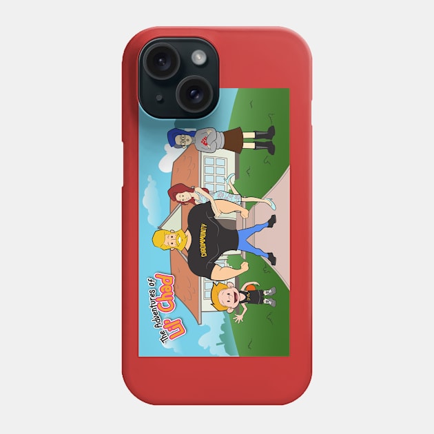 Lil' Chad Family Assemble Phone Case by Judicator