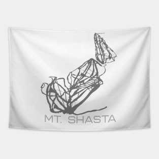 Mt Shasta Resort 3D Tapestry