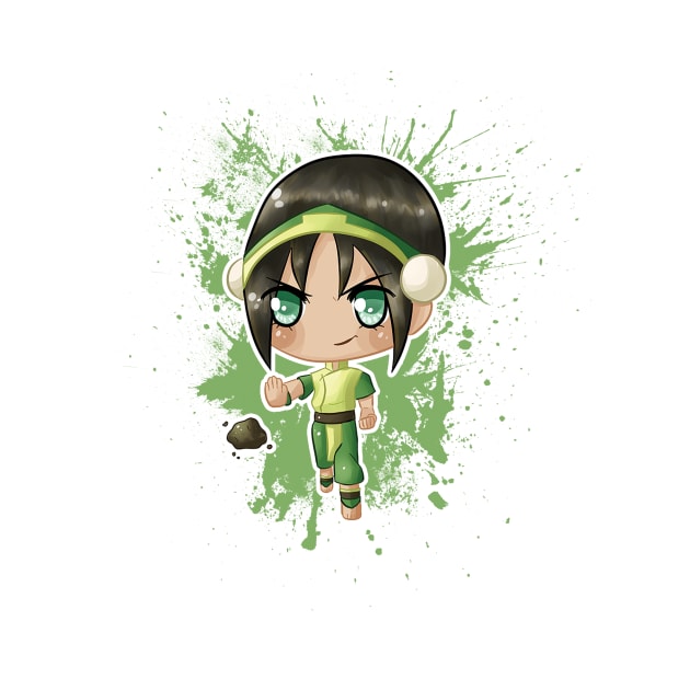 Chibi Toph by sambeawesome