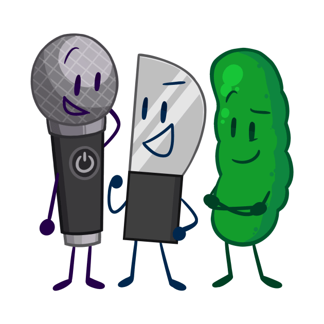 Microphone Knife and Pickle (Inanimate Insanity) - Inanimate Insanity ...