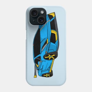 Lamborghini Gallardo Superleggera Phone Case