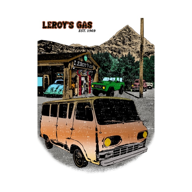 Leroy's gas by Ardi Ardissoni