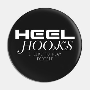Heel Hooks Pin