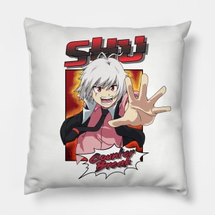 Shu Kurenai attacking Pillow