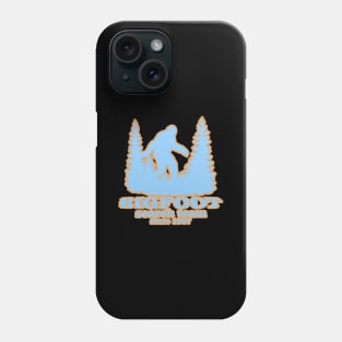 Bigfoot Search Team and Sasquatch T Shirts Phone Case