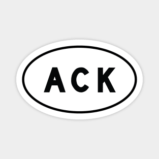 ACK - Nantucket Memorial Airport - FAA Code Magnet