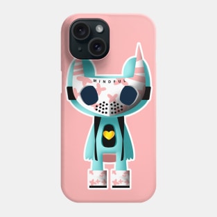 baone mask perry mint Phone Case