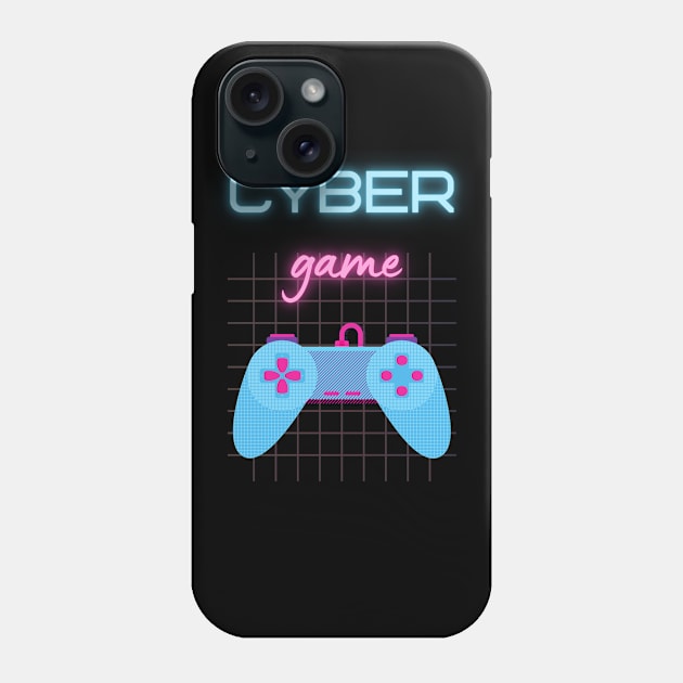 Cyber Game Phone Case by SGS