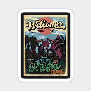 Karka Club Magnet