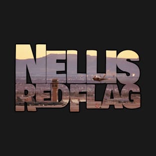 Nellis Red Flag T-Shirt