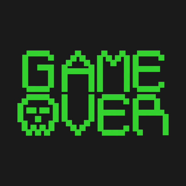 Game Over by NobleTeeShop