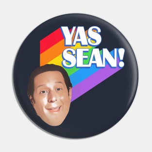 YAS SEAN! Pin