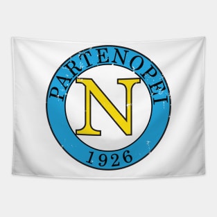 Partenopei Napoli 1926 Vintage Football Tapestry