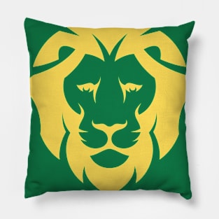 The Legion of Fitness Yellow Pillow