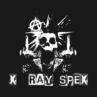 spex skeleton punk T-Shirt