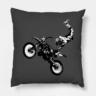 freestyle moto Pillow