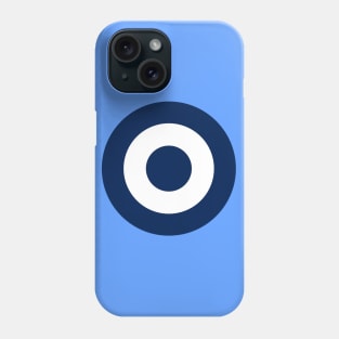 Greece Air Force Roundel Phone Case