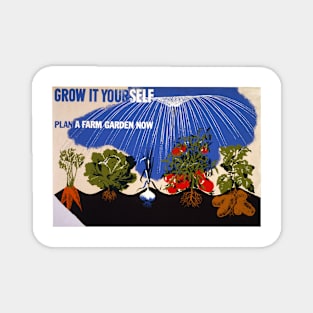 Grow A Garden Magnet