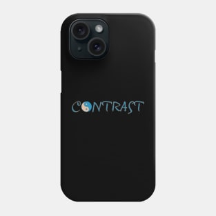 Contrast Phone Case