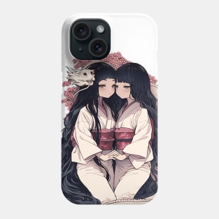 Geishas 2-07 Phone Case