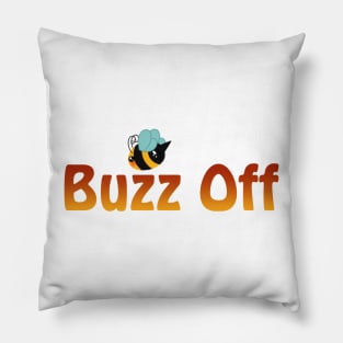 Buzz Off Pillow