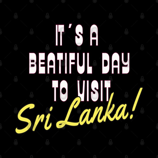 Sri Lanka Asia. Gift Ideas For The Travel Enthusiast. by Papilio Art