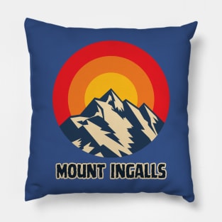 Mount Ingalls Pillow