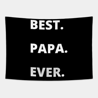 Best Papa Ever Father's Day papa Gifts for Grandpa Tapestry