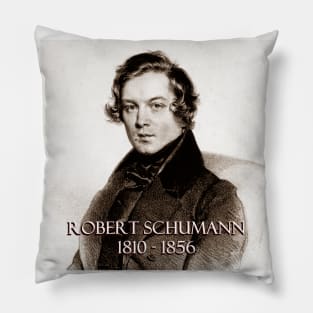 Great Composers: Robert Schumann Pillow