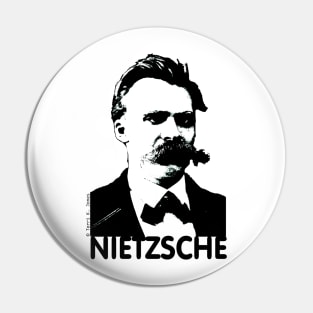 Friedrich Nietzsche Pin