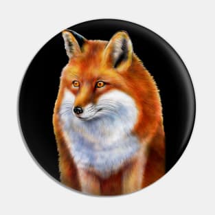 Red Fox Pin