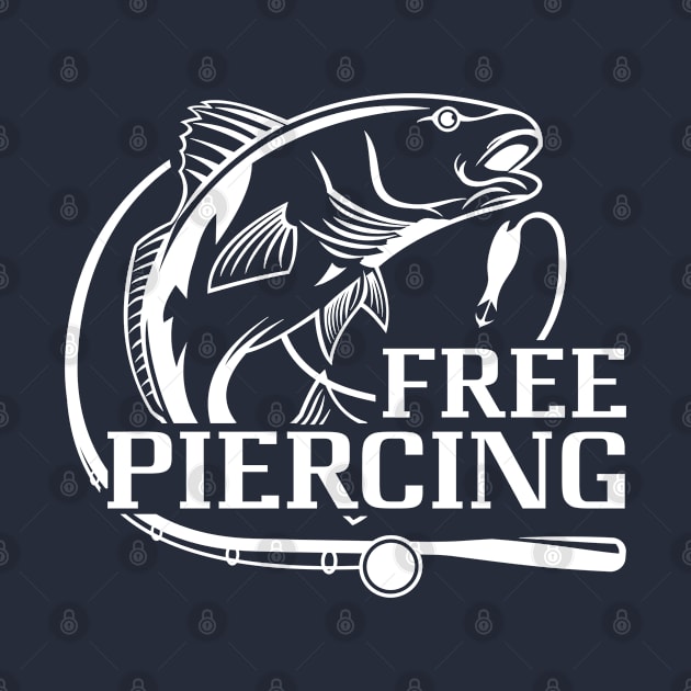 Free Piercing by LuckyFoxDesigns