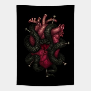 Black Heart Tapestry