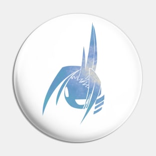 Amidamaru Spirit [BLUE] Pin